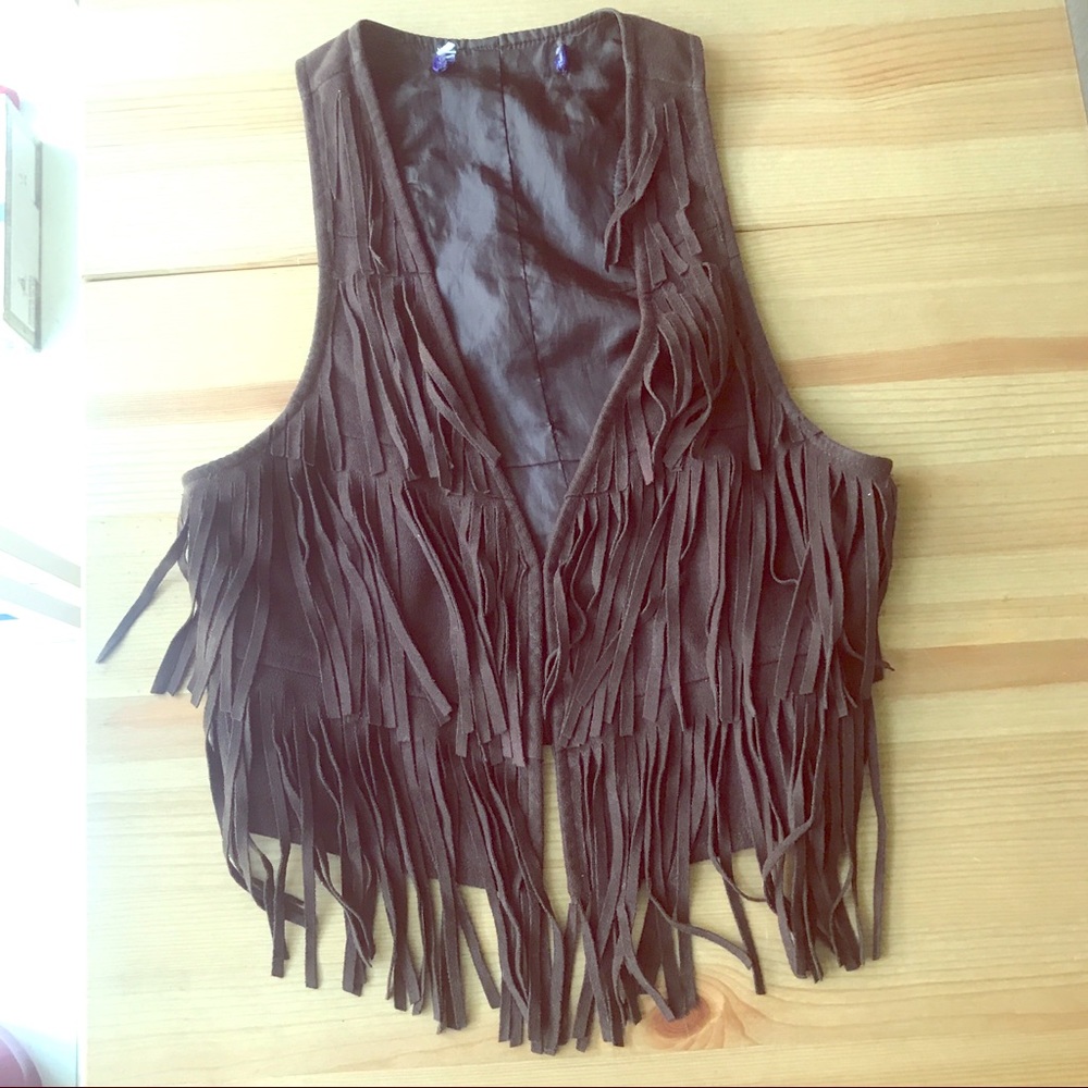 Fringe Vest